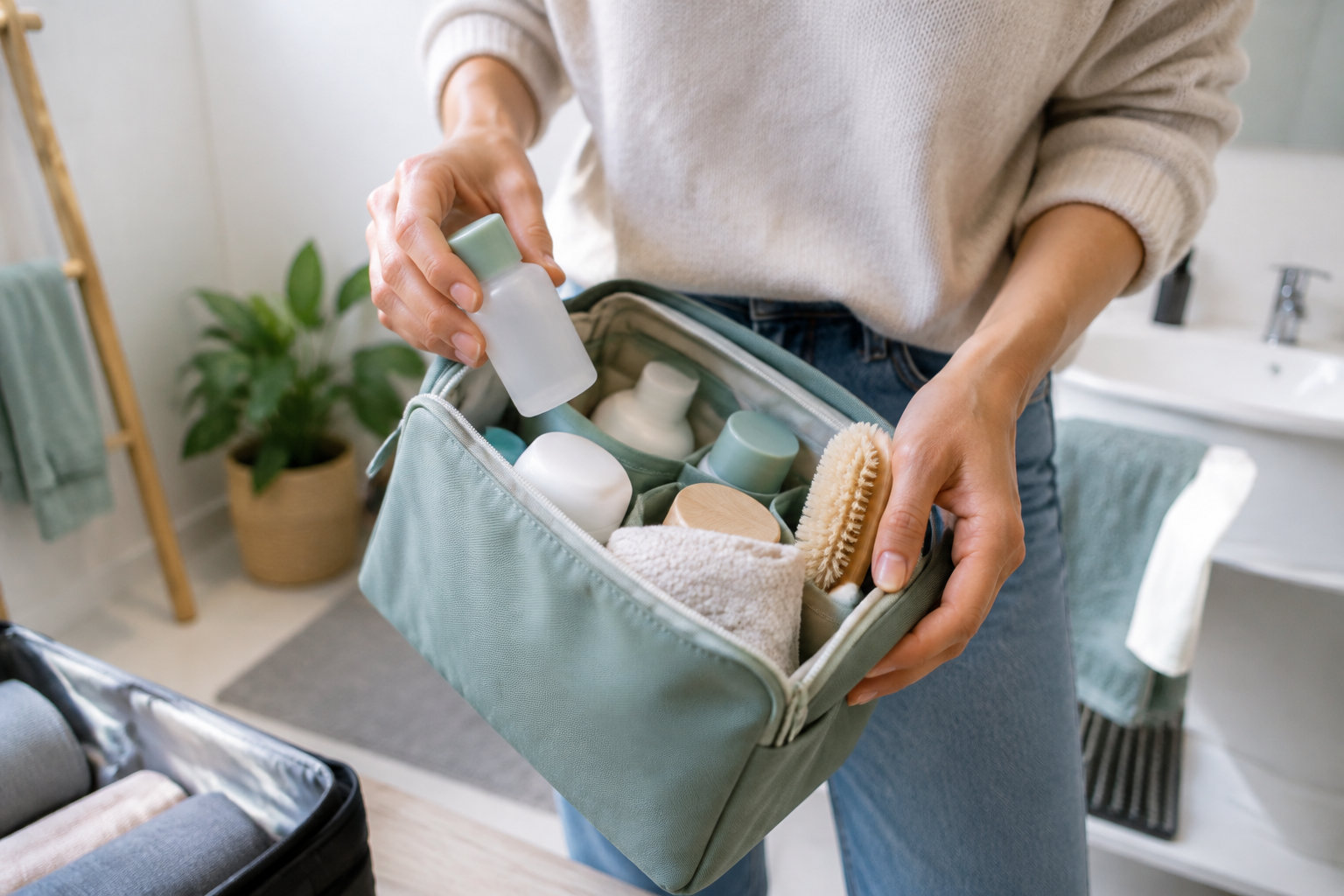 Trousse de toilette : Le guide complet pour bien la choisir et la préparer